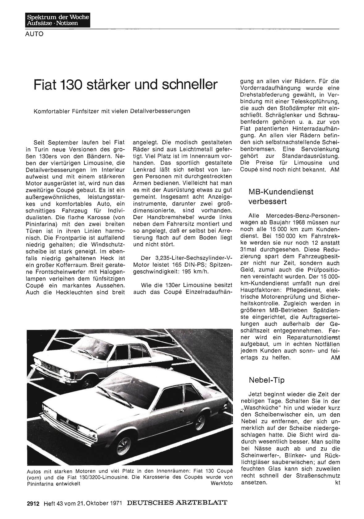 Vorschauseite 1: MB-Kundendienst verbessert