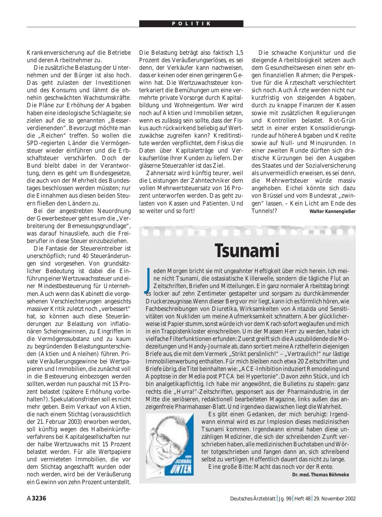 Vorschauseite 1: Tsunami