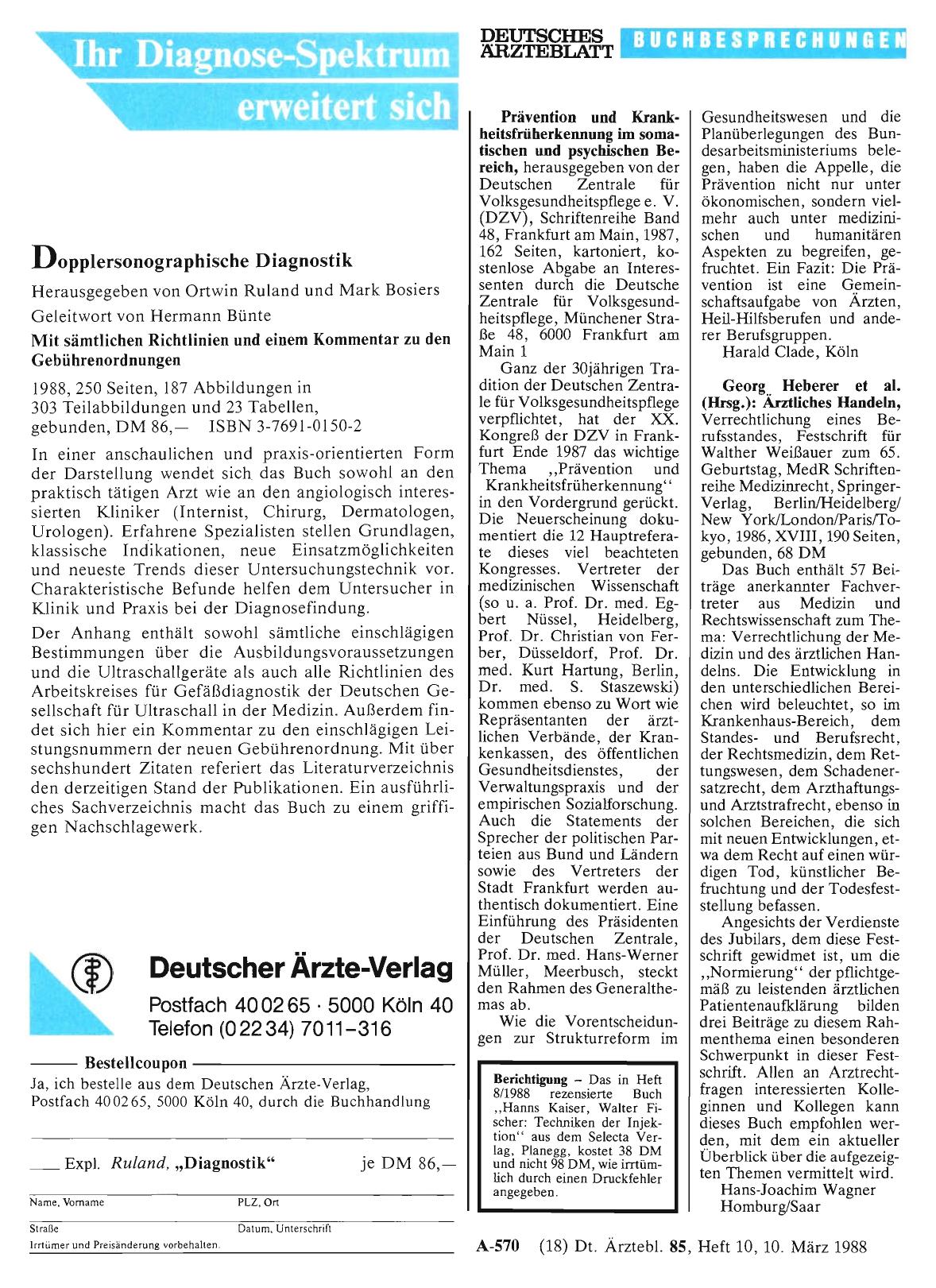 Vorschauseite 1: Georg Heberer et al. (Hrsg. ): Ärztliches Handeln