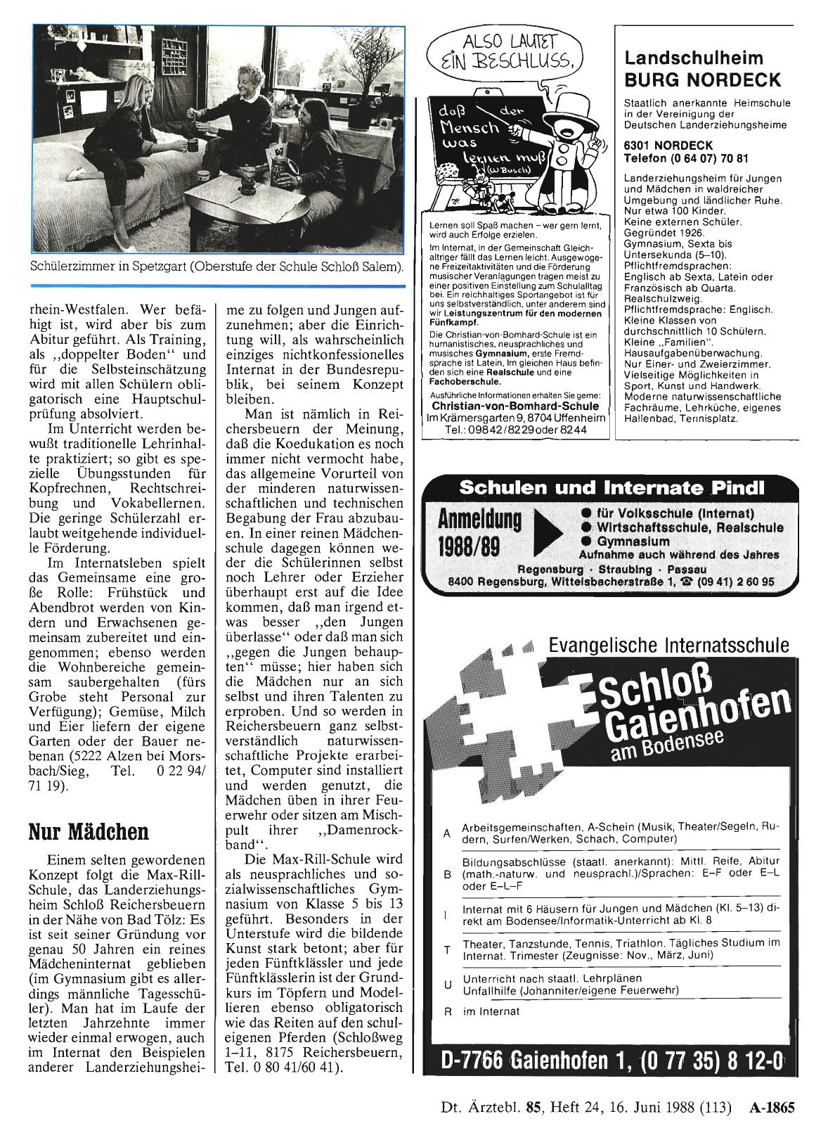 Vorschauseite 1: Nur Mädchen