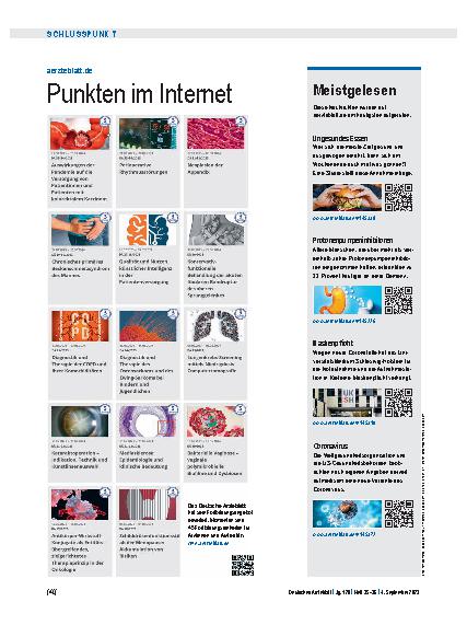 Vorschauseite 1: Meistgelesen