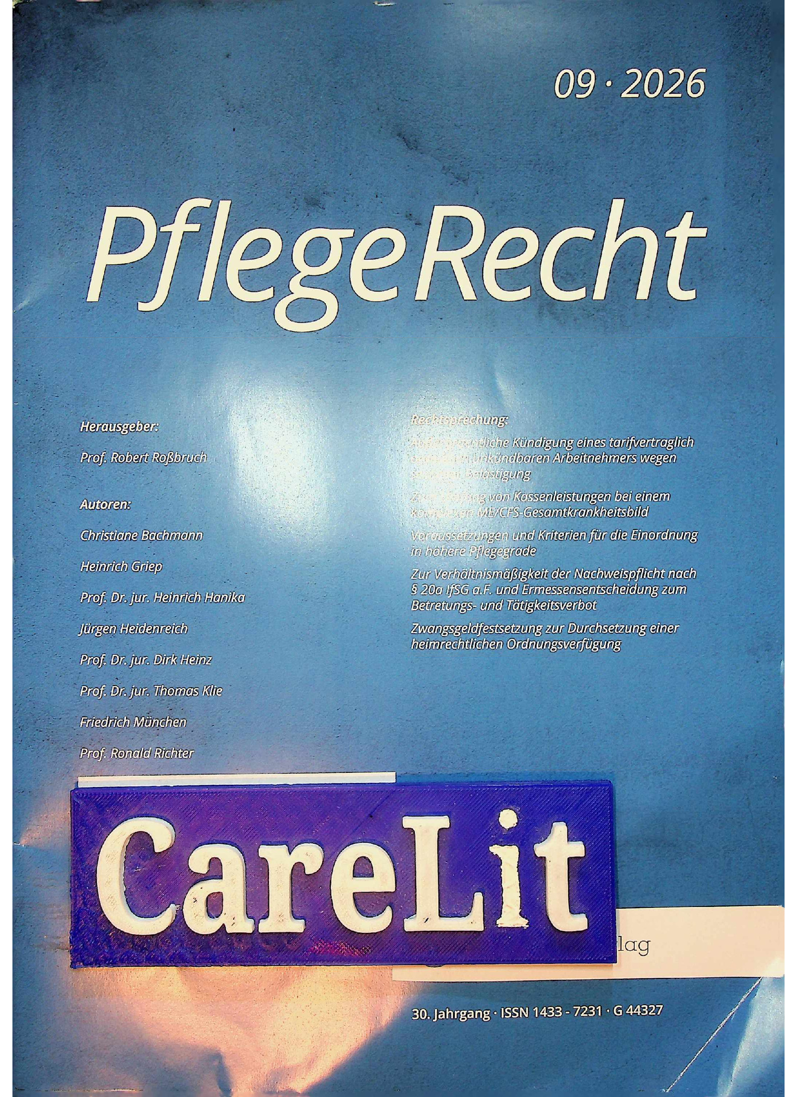 PflegeRecht