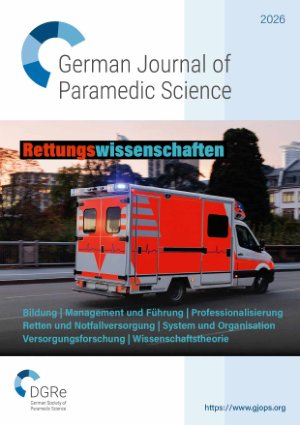 German Journal of Paramedic Science (GJoPS)