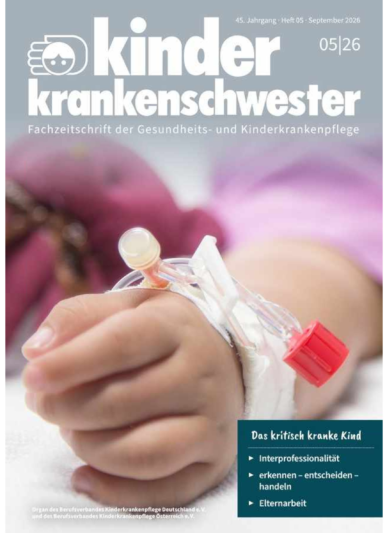 Kinderkrankenschwester