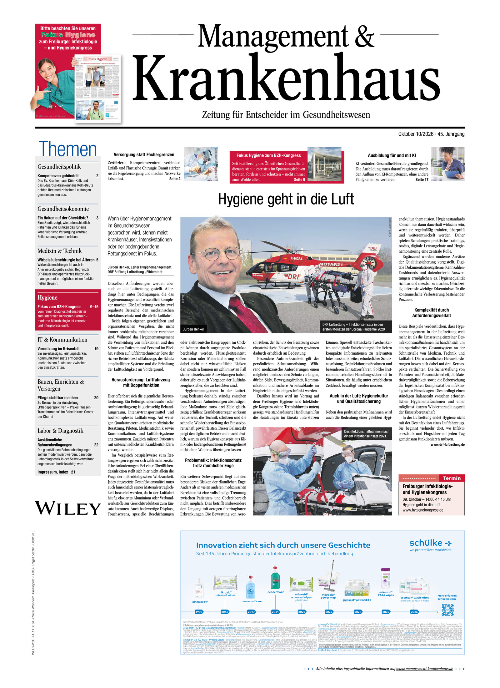 Management & Krankenhaus