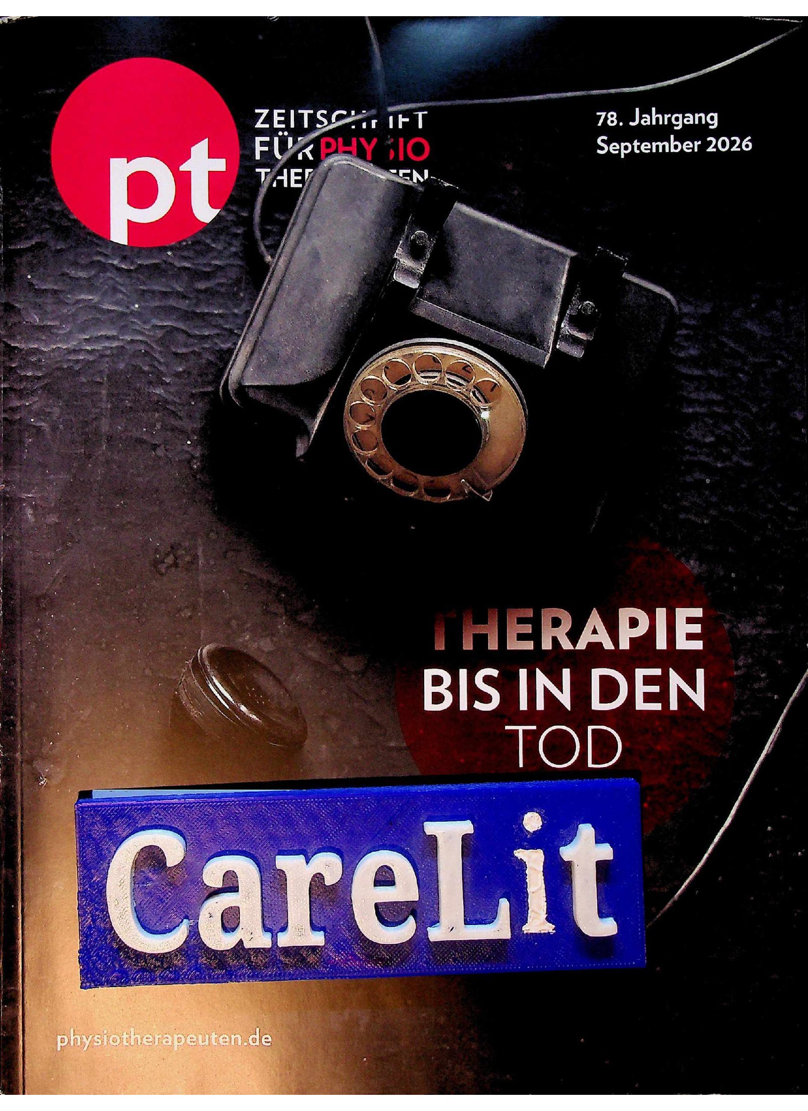 pt-Zeitschrift für Physiotherapeuten