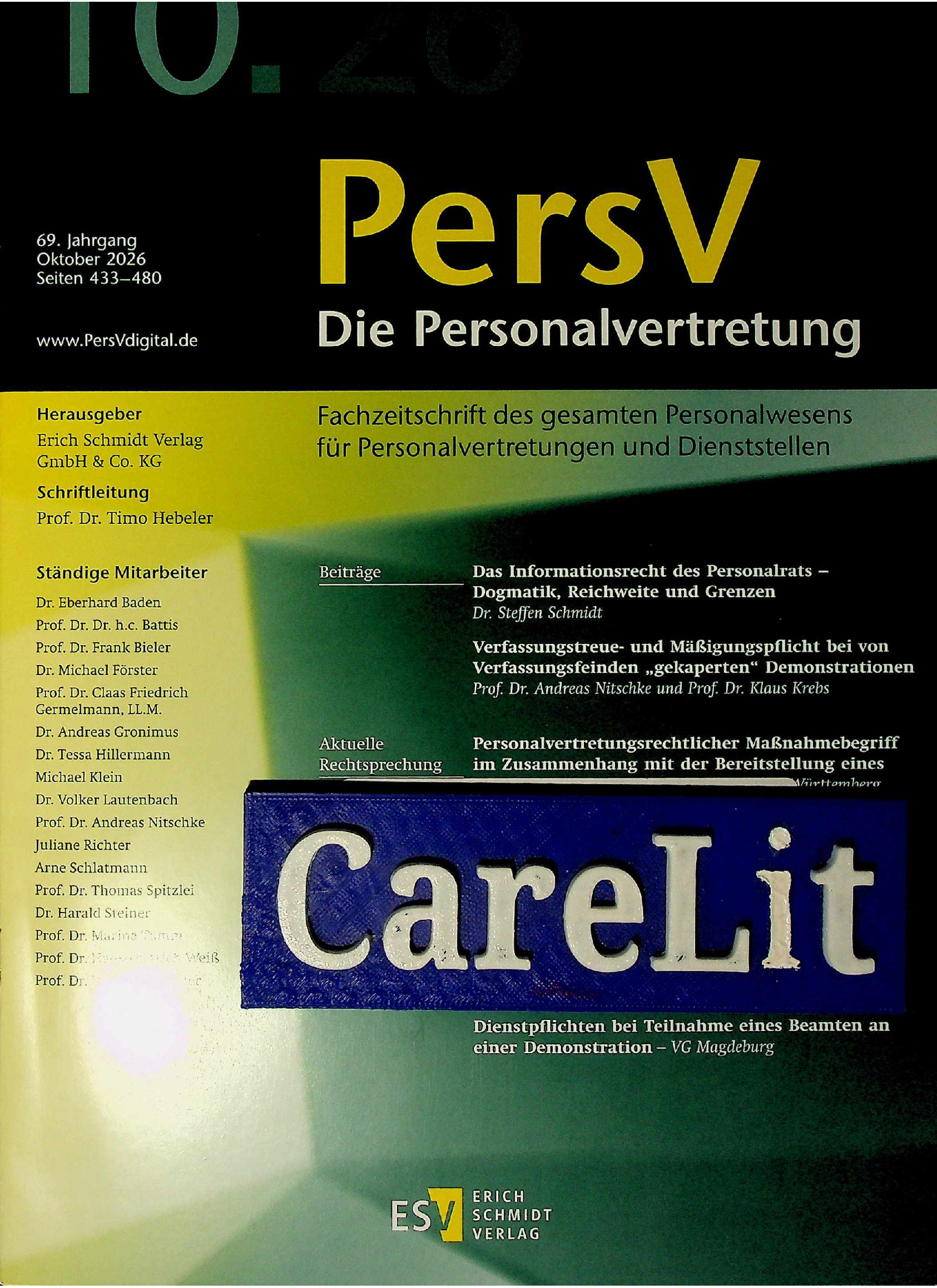 Die Personalvertretung