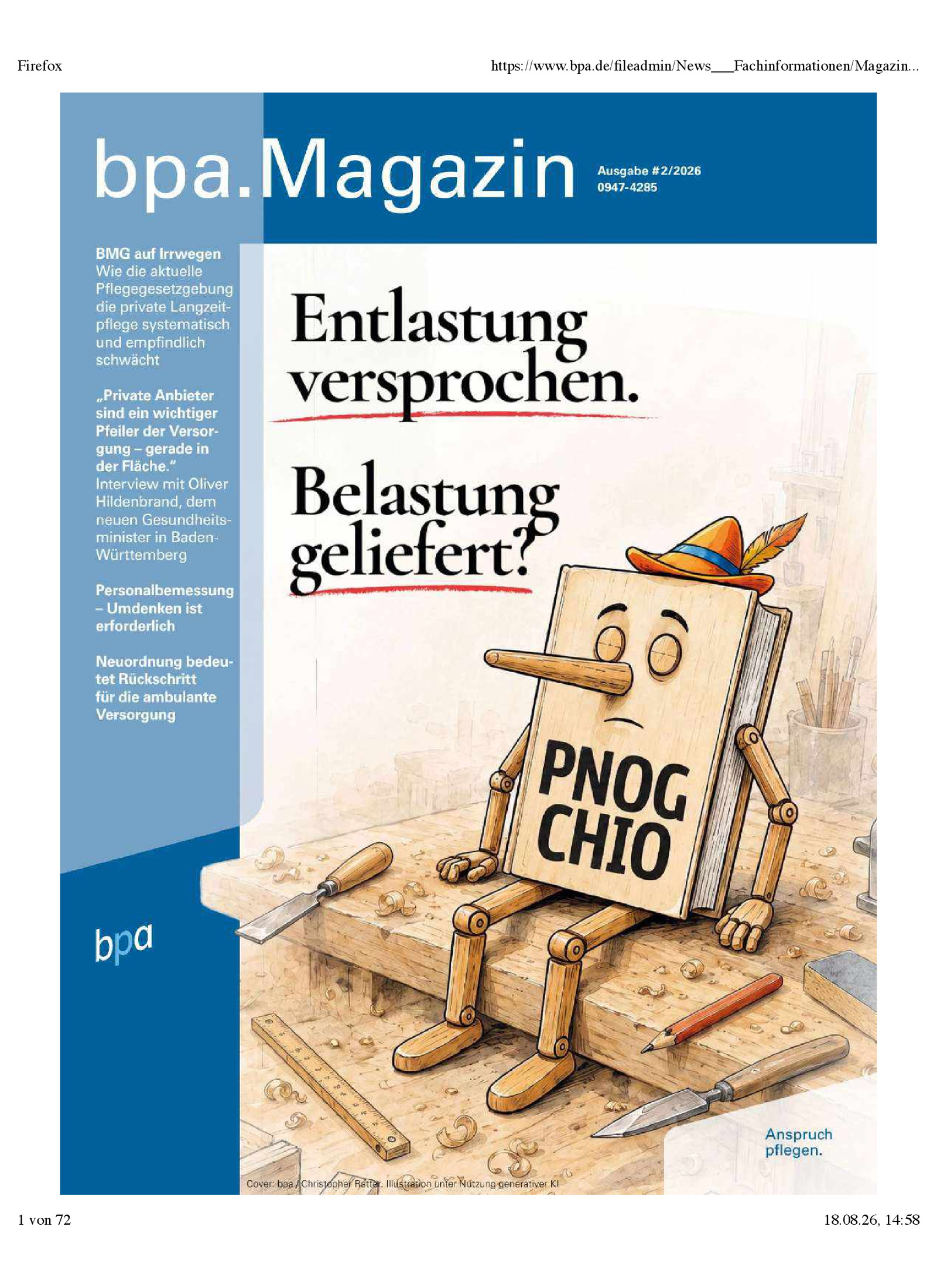 bpa Magazin