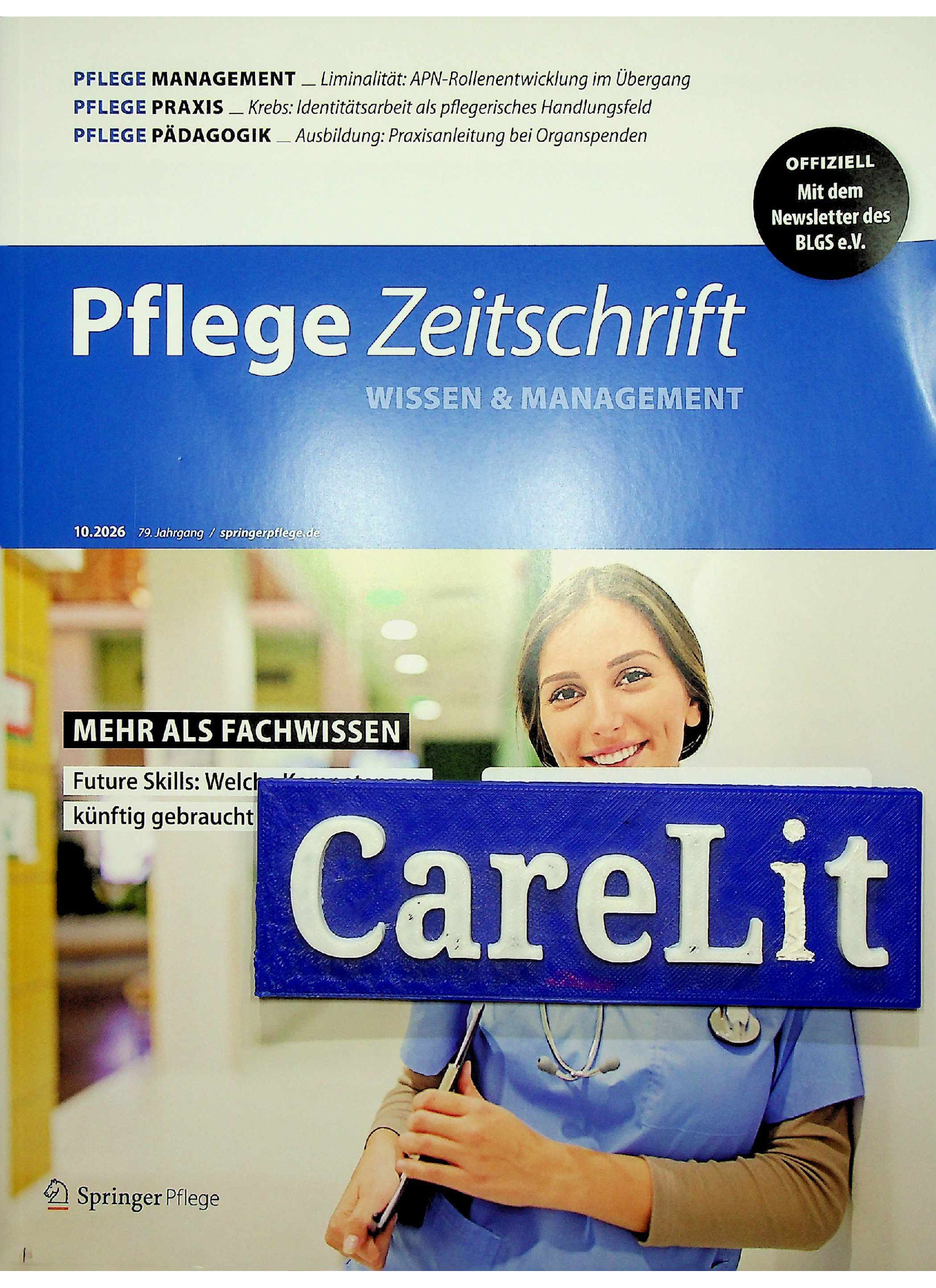 Pflegezeitschrift