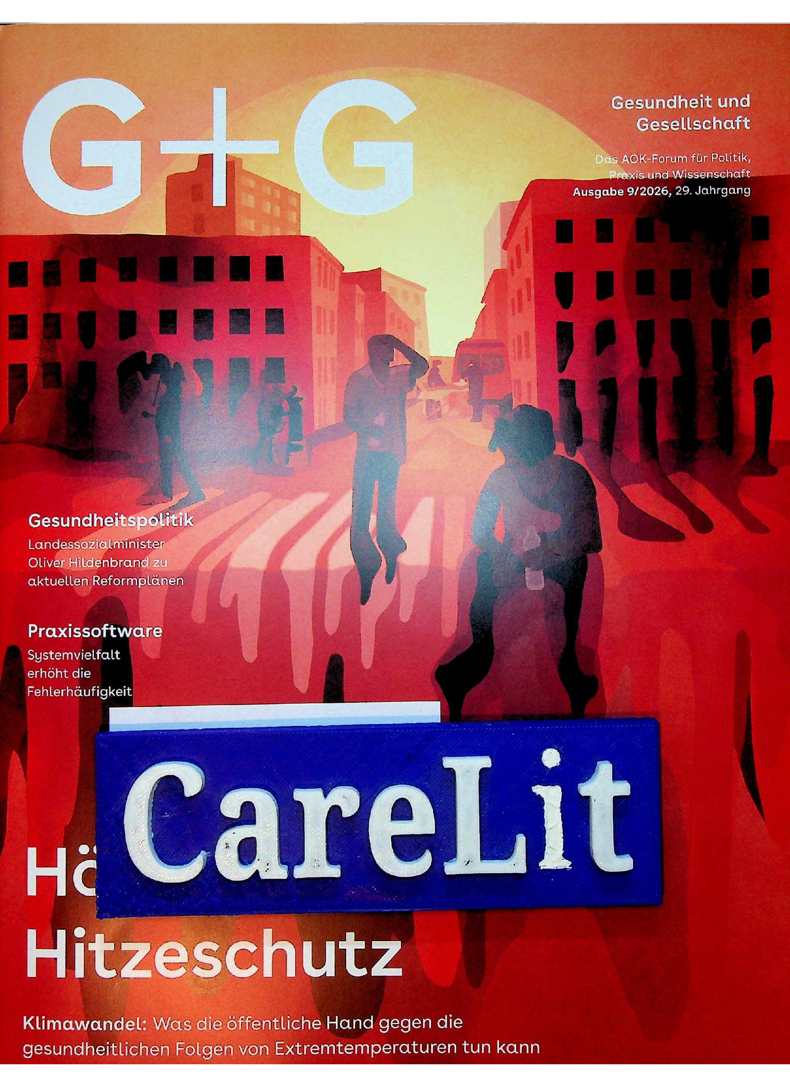 G+G, Gesundheit und Gesellschaft