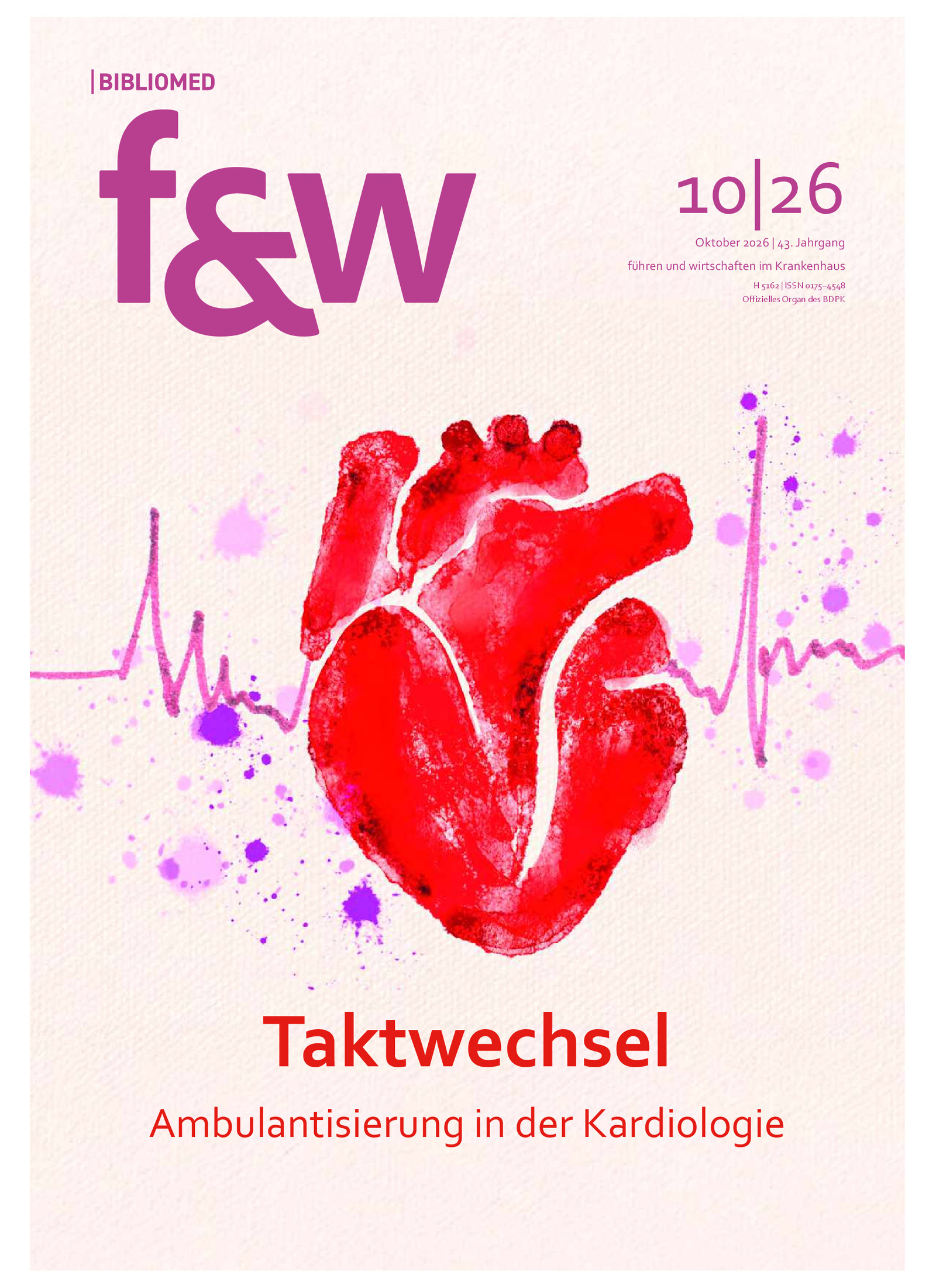 f&w führen und wirtschaften im Krankenhaus