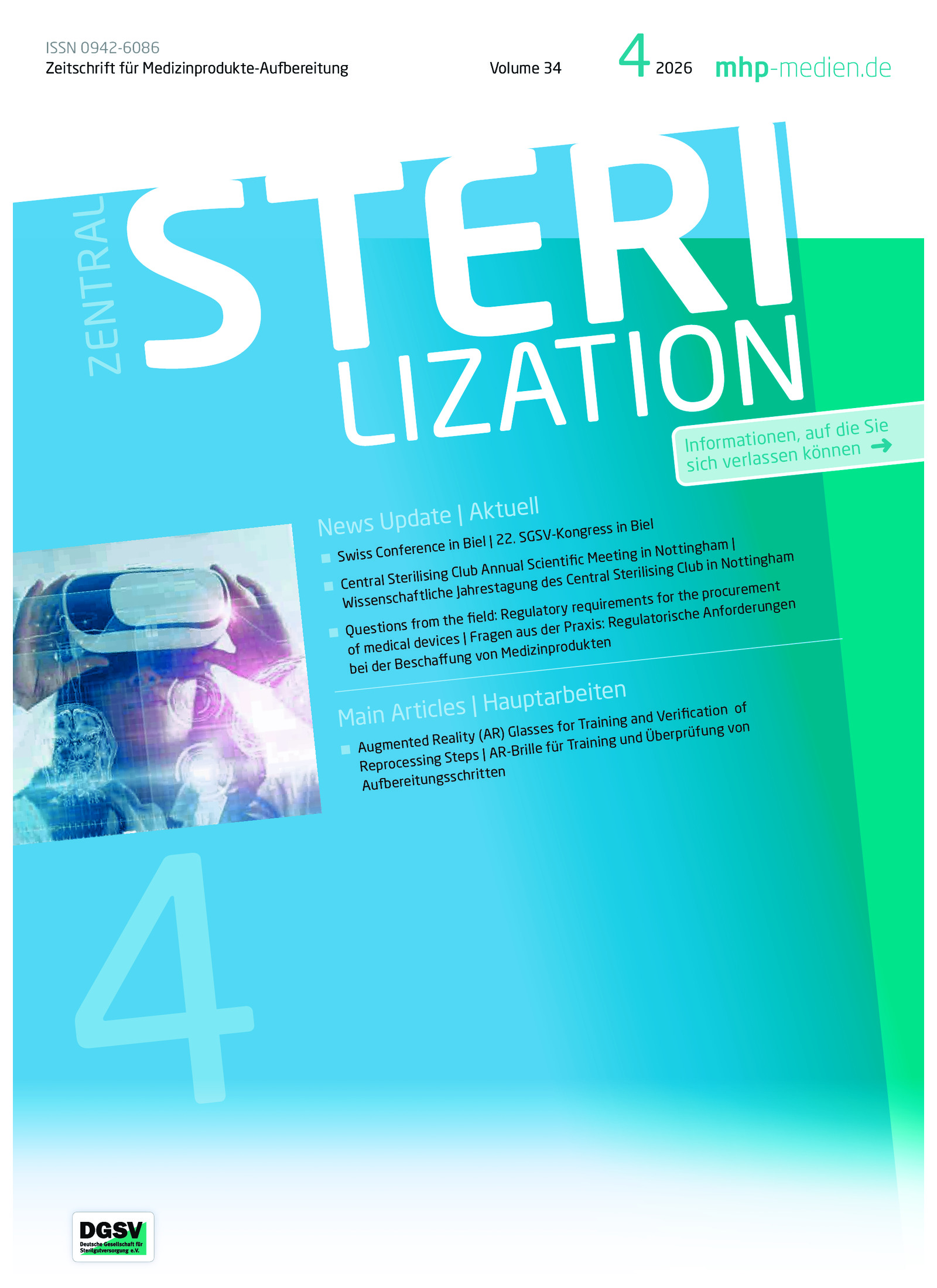 Zentralsterilisation