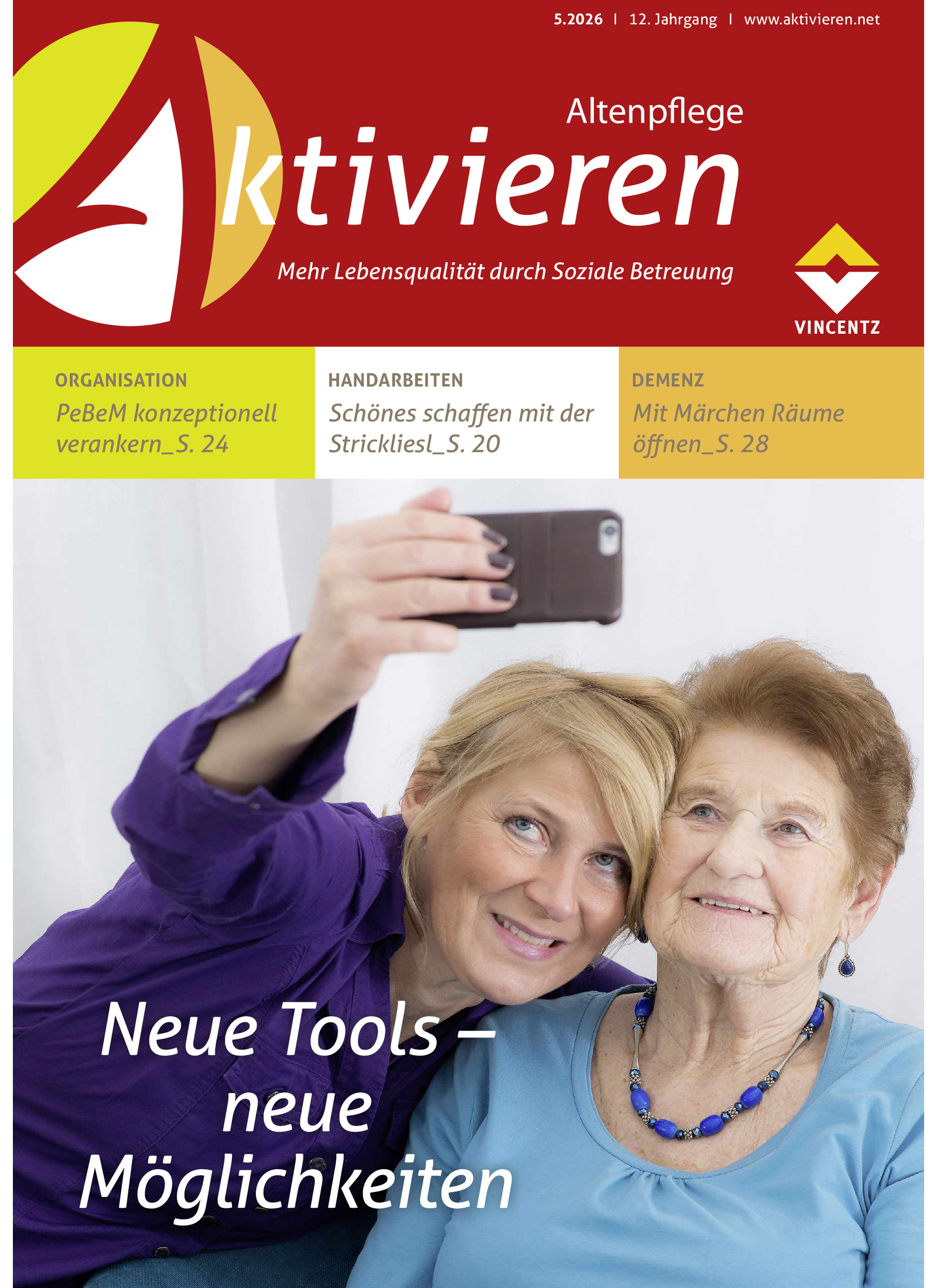Altenpflege Aktivieren