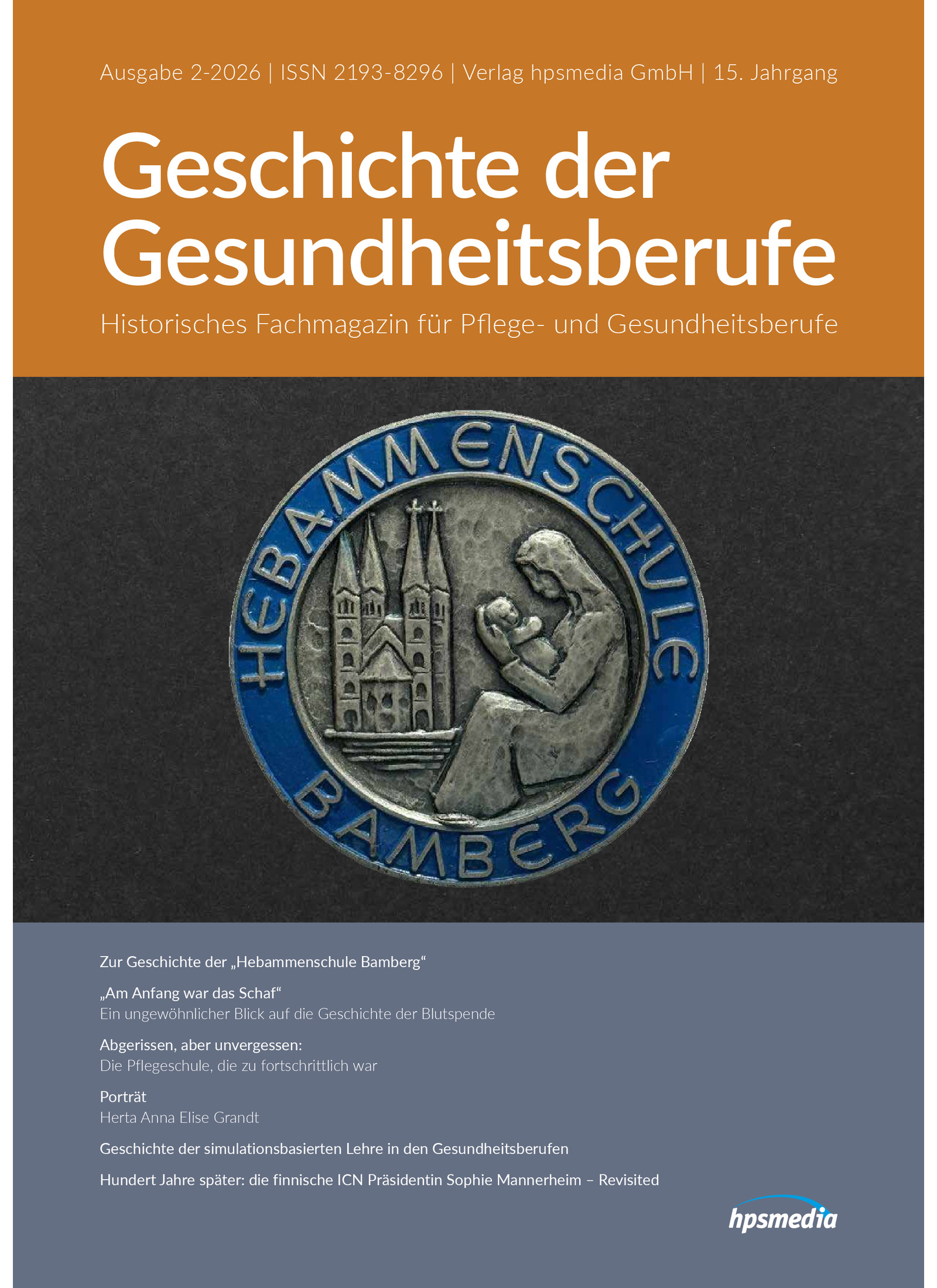 Geschichte der Gesundheitsberufe