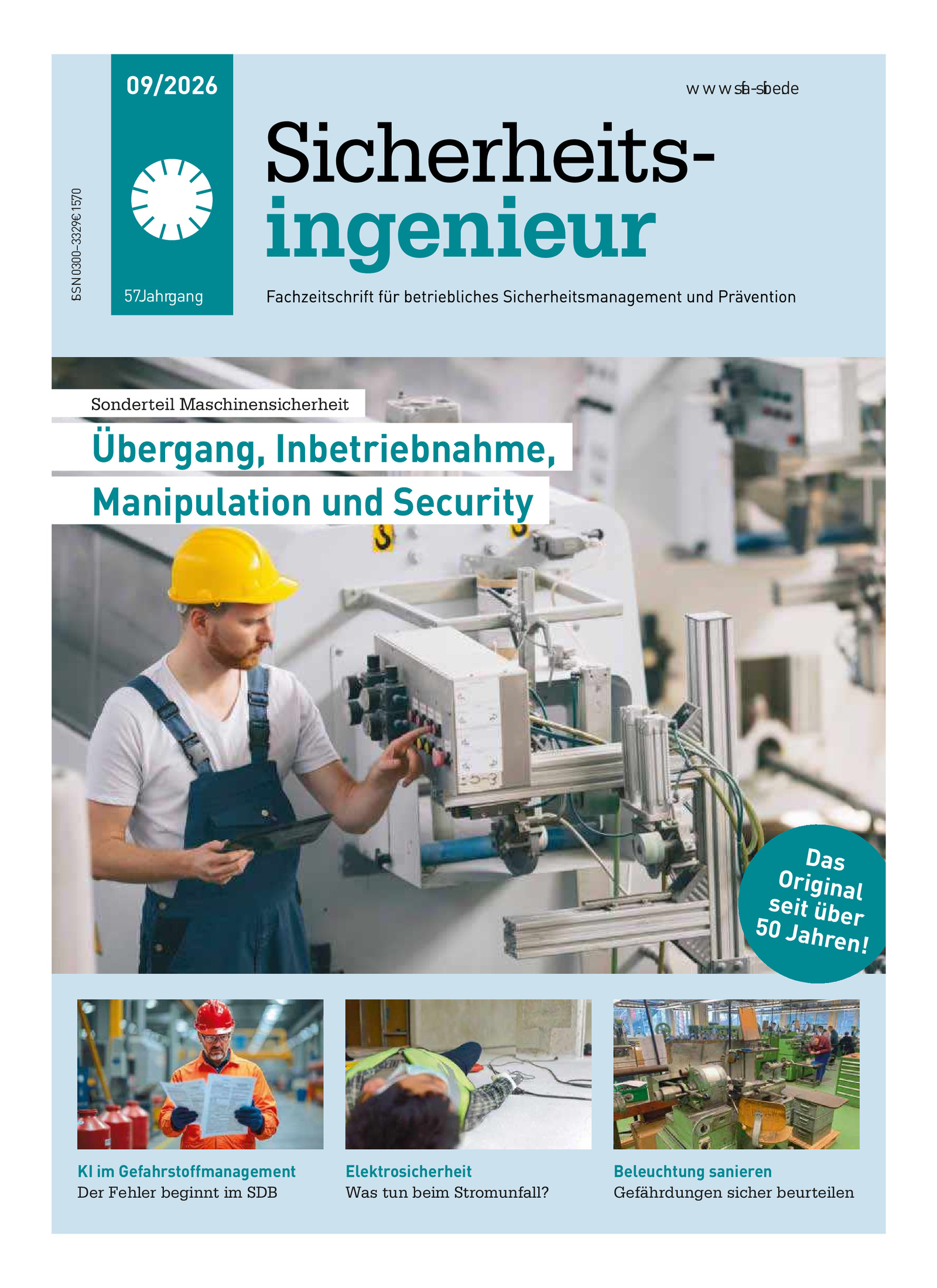 Sicherheitsingenieur