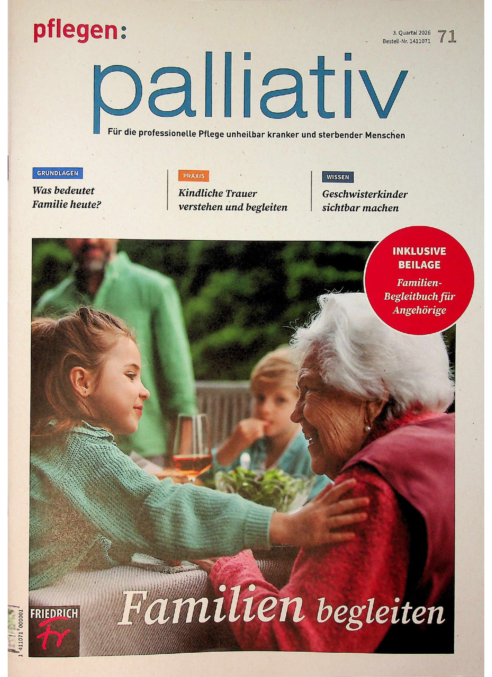 pflegen: palliativ
