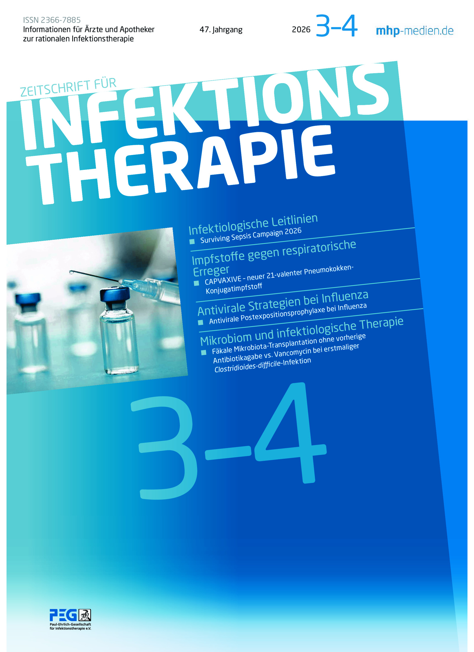 Zeitschrift für Infektionstherapie