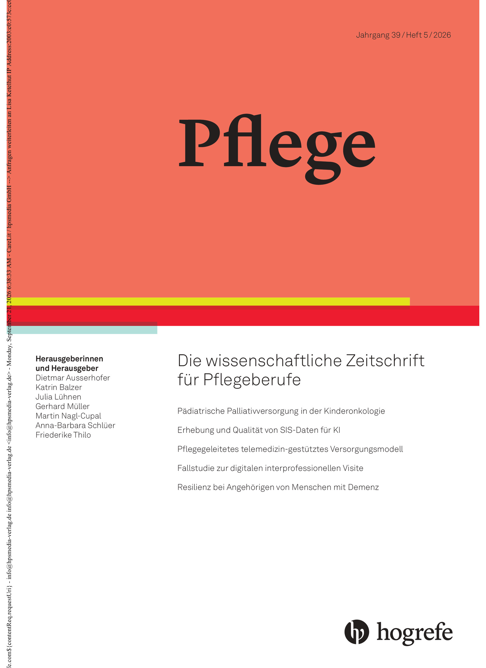 Pflege