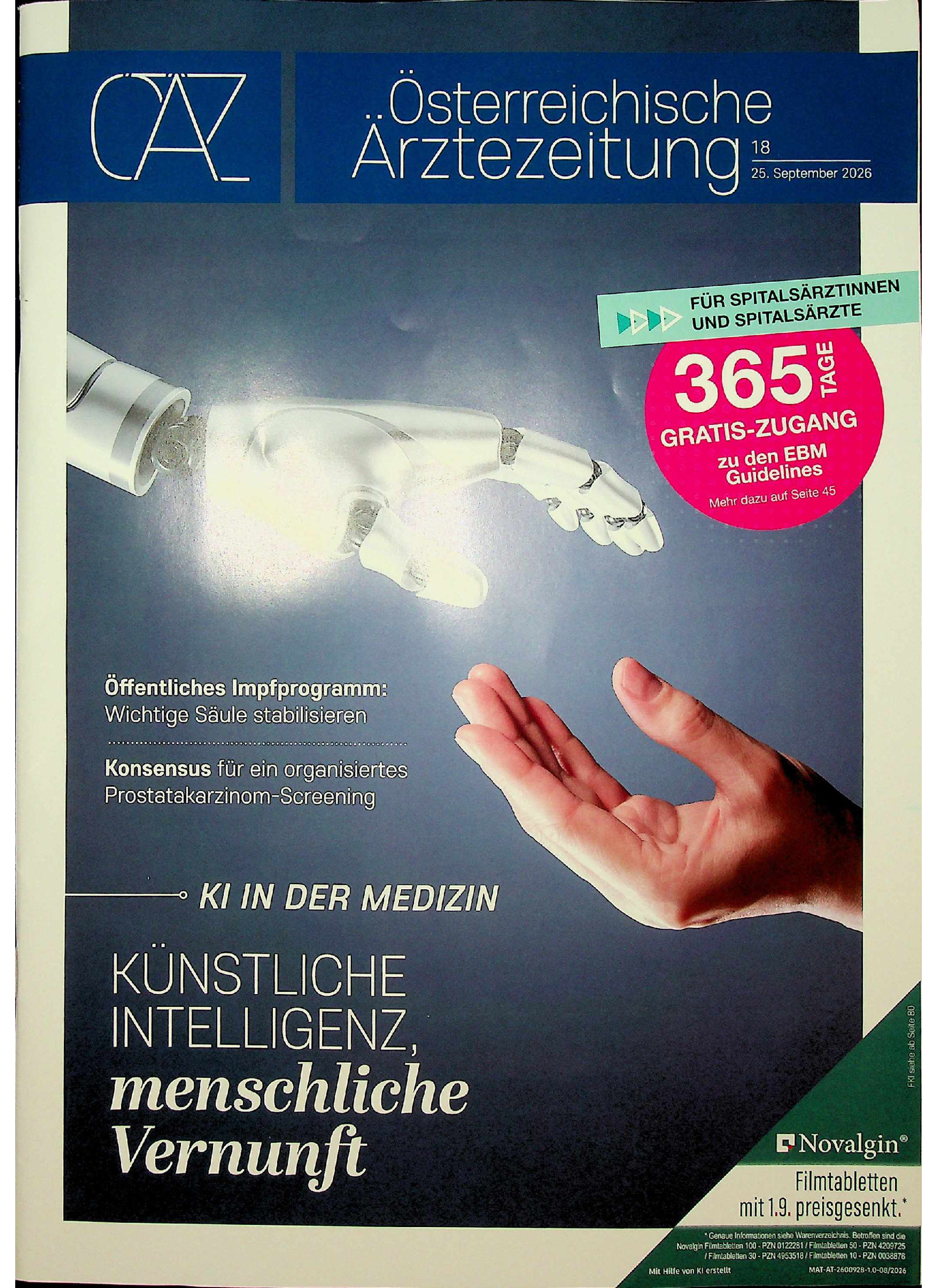 Österreichische Ärztezeitung