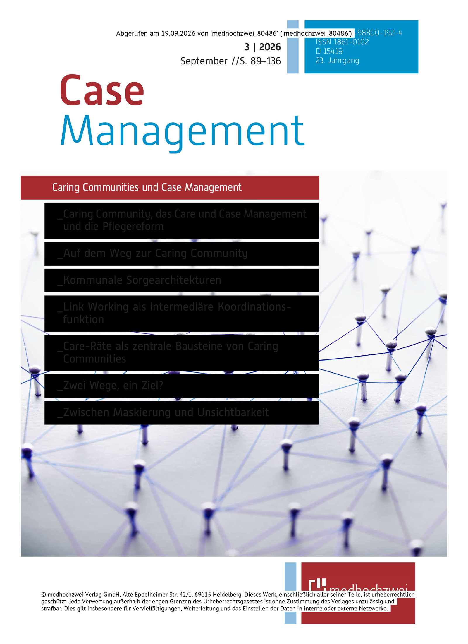 Case Management
