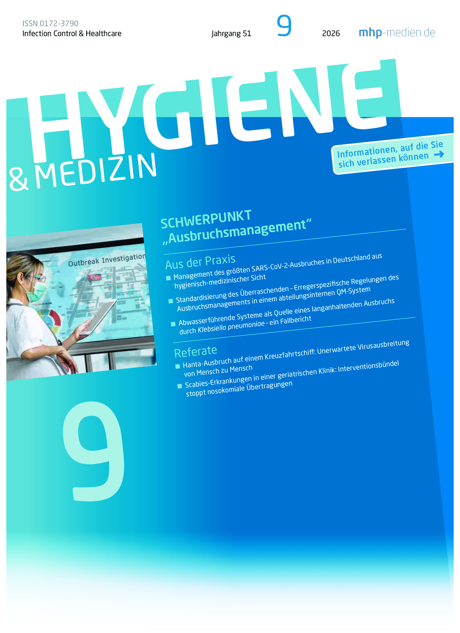 Hygiene + Medizin