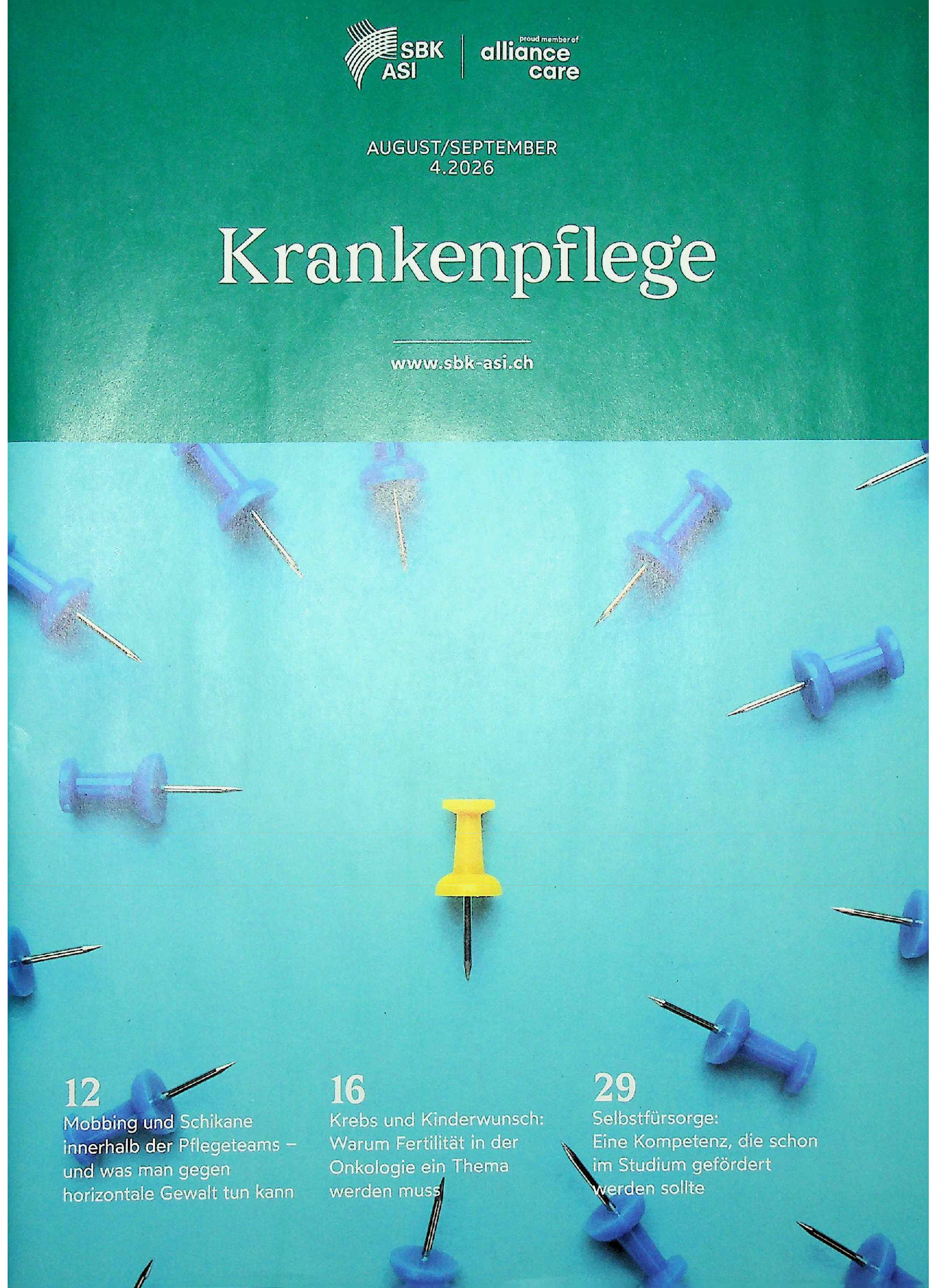 Krankenpflege Soins Infirmiers