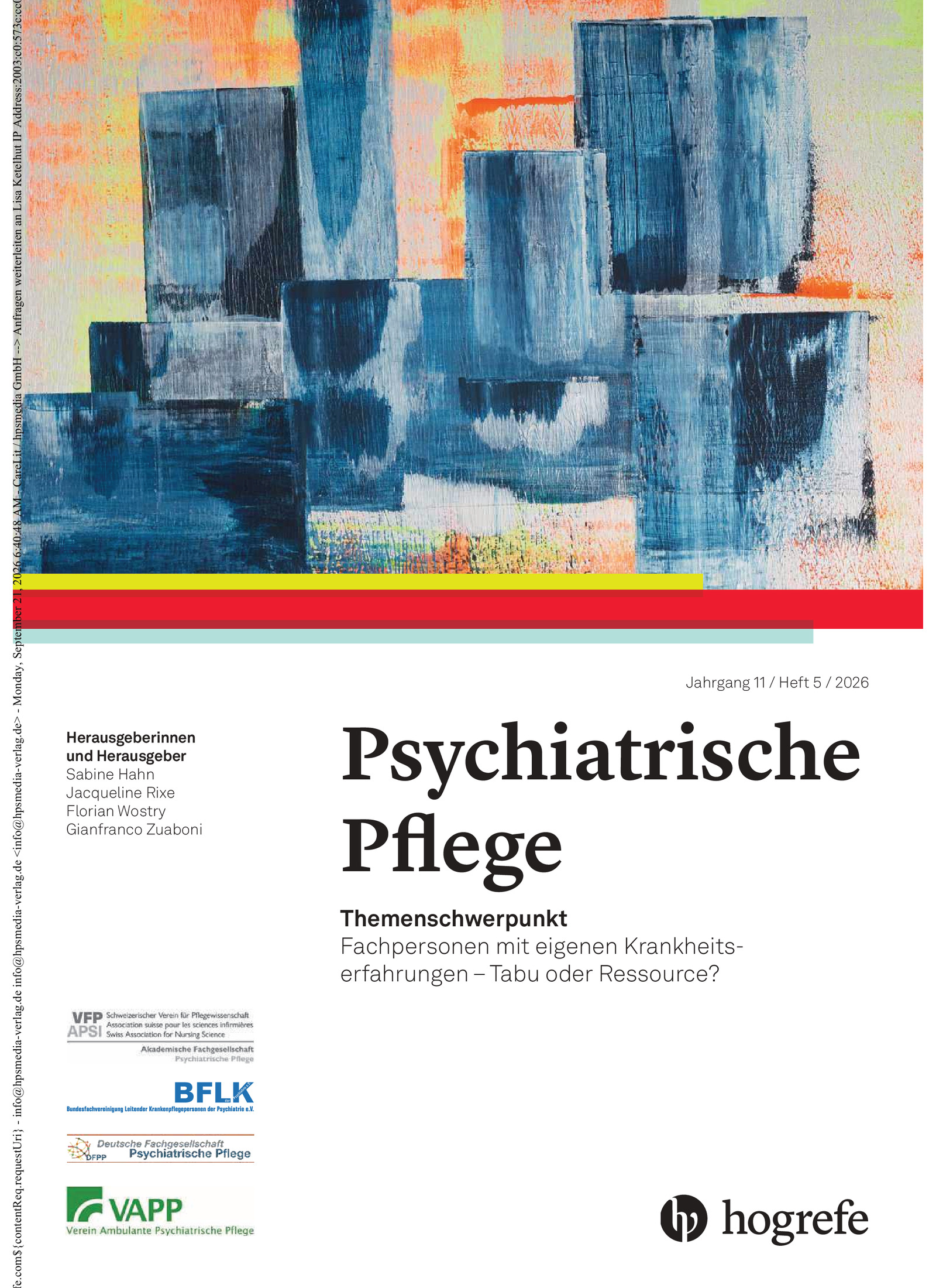 Psychiatrische Pflege