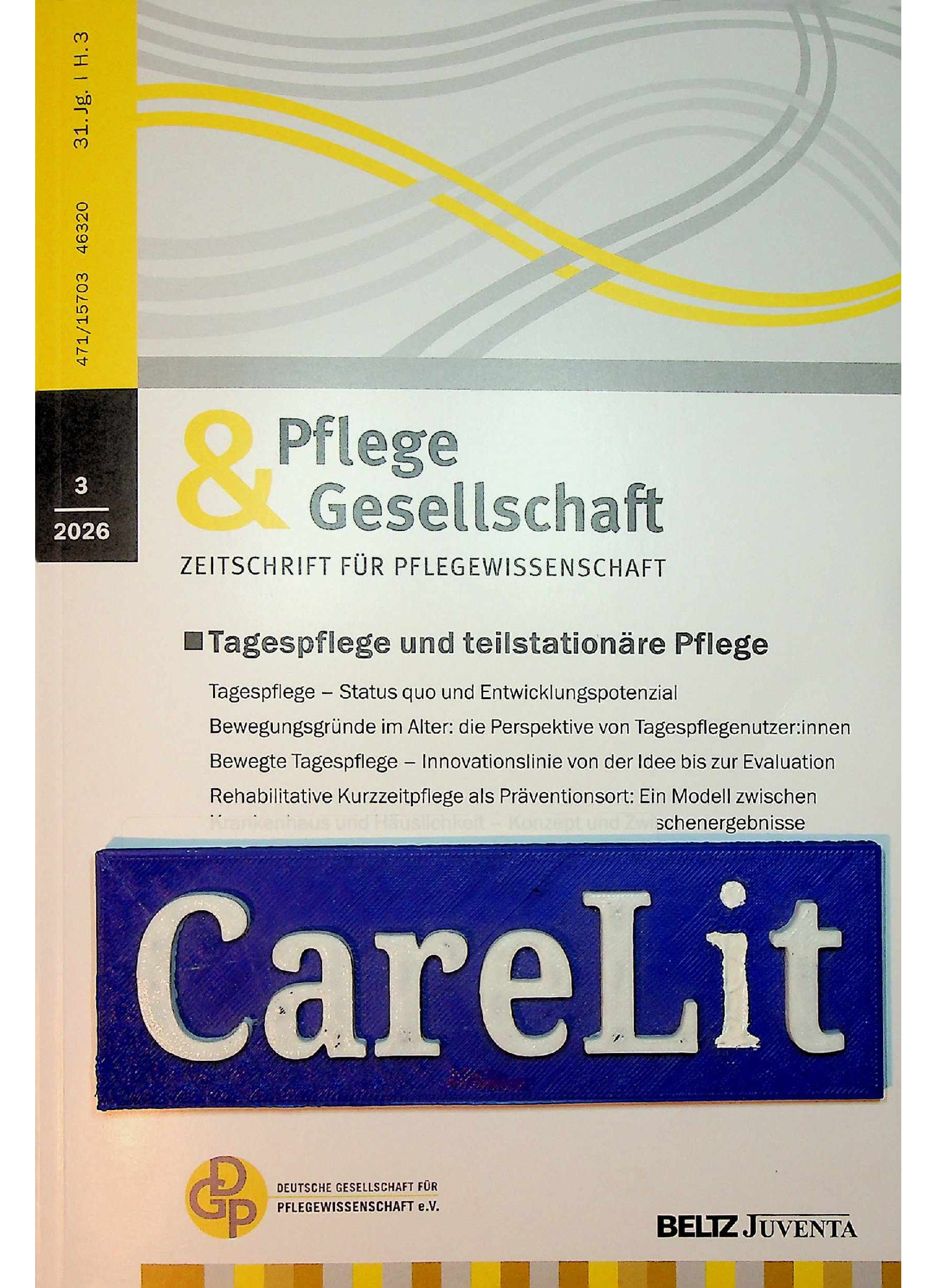 Pflege & Gesellschaft