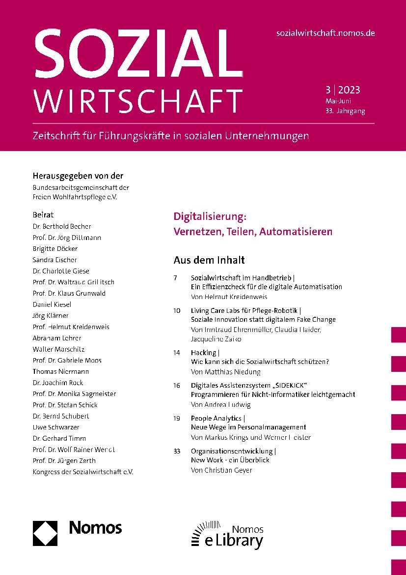 Sozialwirtschaft