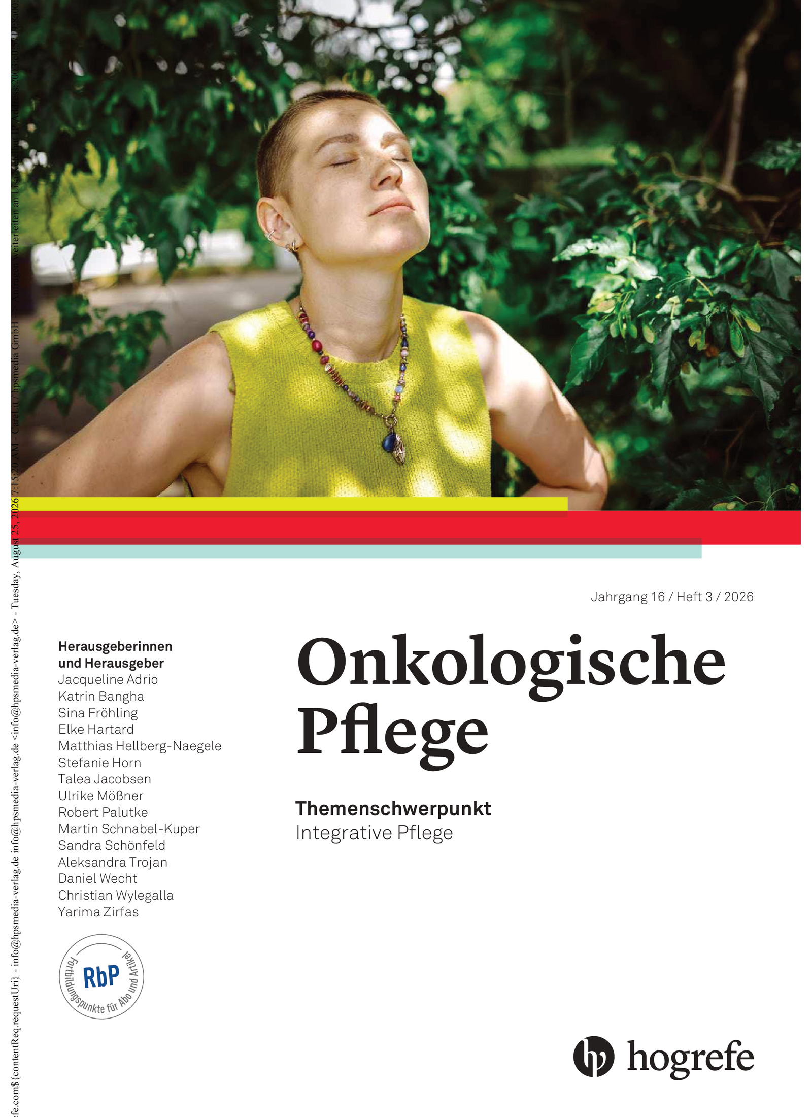 Onkologische Pflege