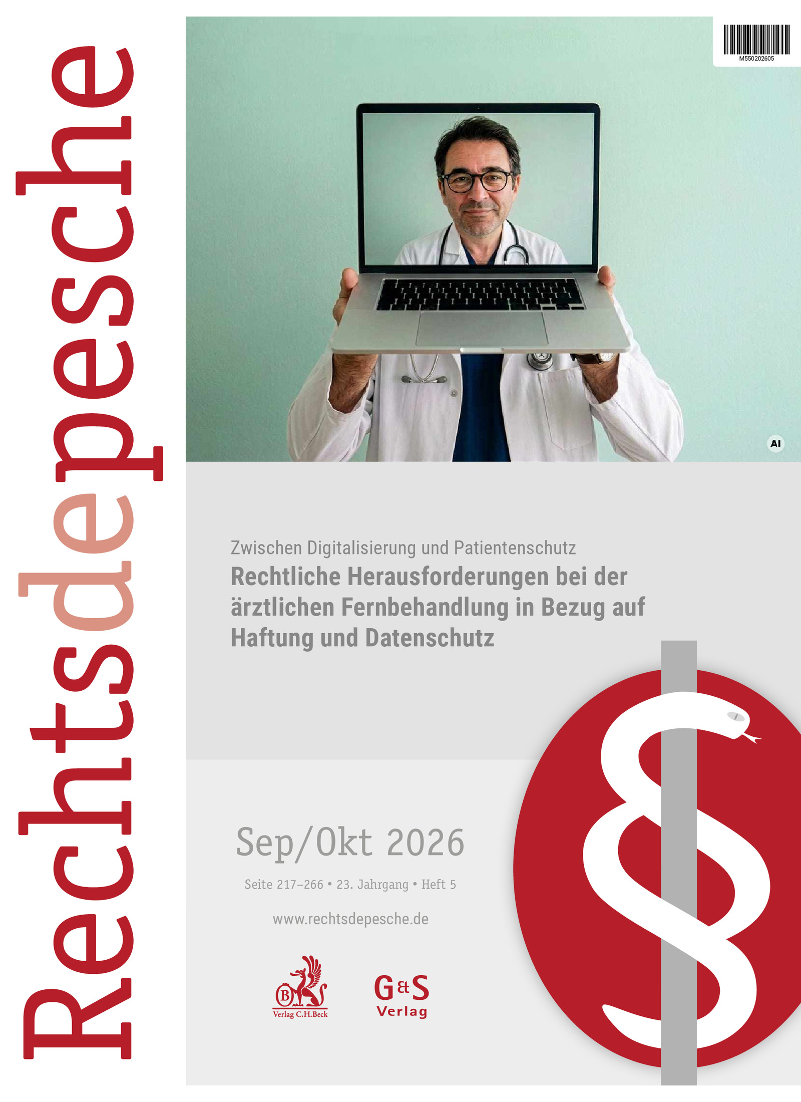 Rechtsdepesche